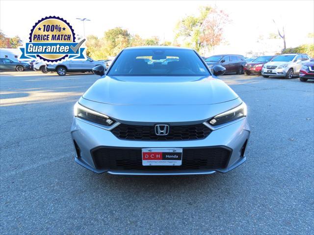 new 2025 Honda Civic Hybrid car, priced at $29,188