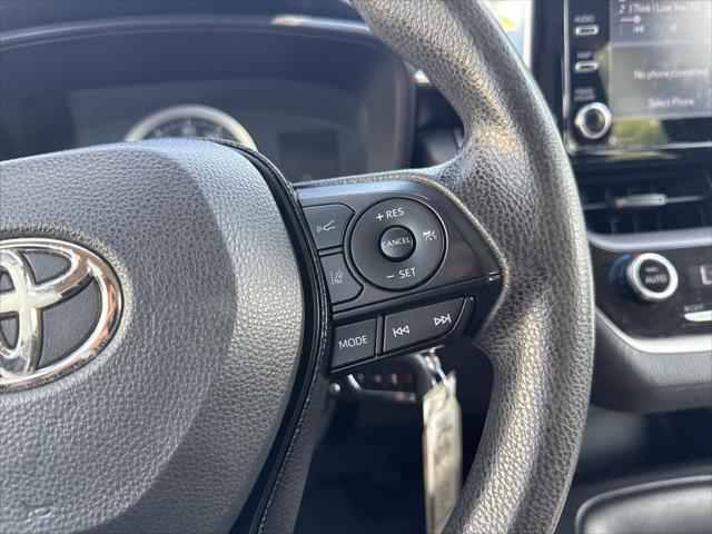 used 2021 Toyota Corolla car, priced at $17,540