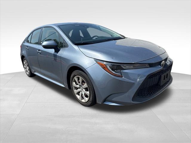 used 2021 Toyota Corolla car, priced at $17,540