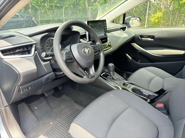 used 2021 Toyota Corolla car, priced at $16,985