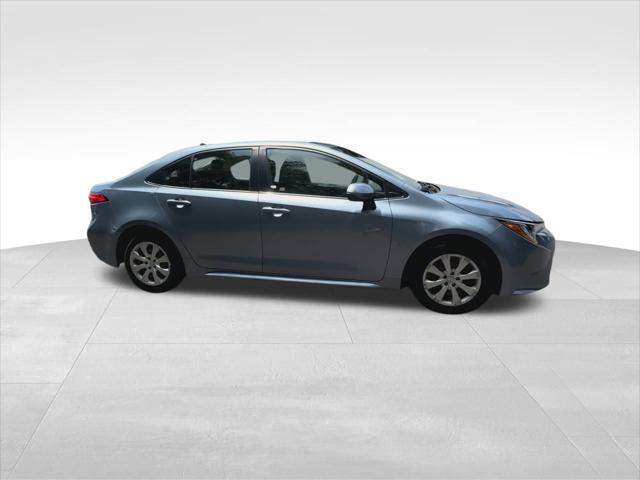 used 2021 Toyota Corolla car, priced at $16,985