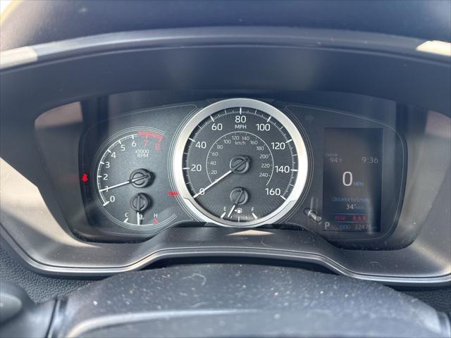 used 2021 Toyota Corolla car, priced at $17,540