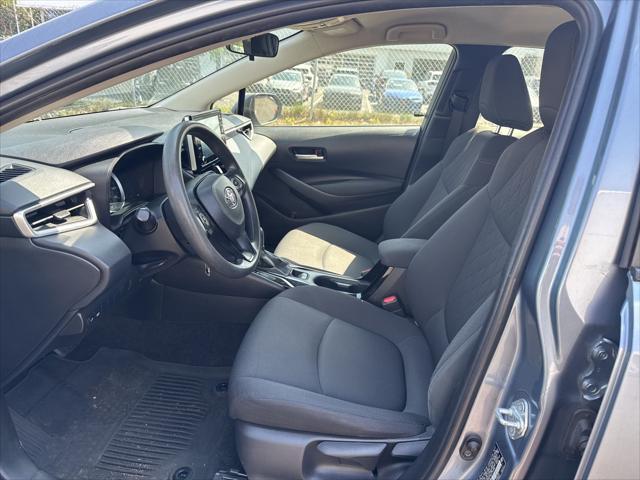 used 2021 Toyota Corolla car, priced at $17,540