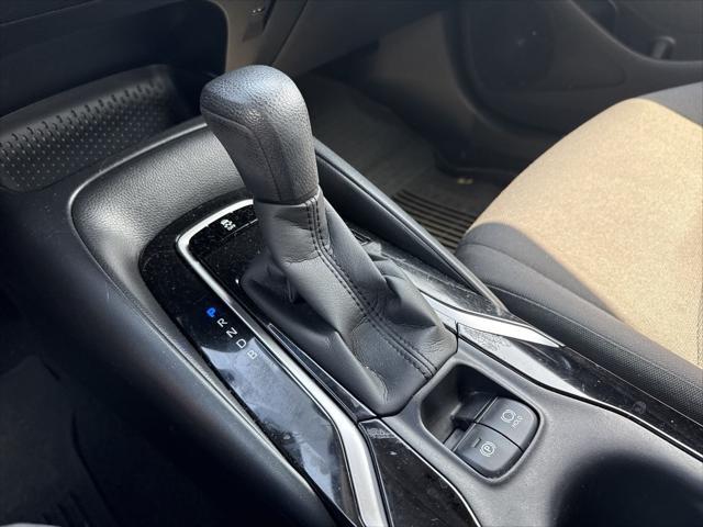 used 2021 Toyota Corolla car, priced at $17,540