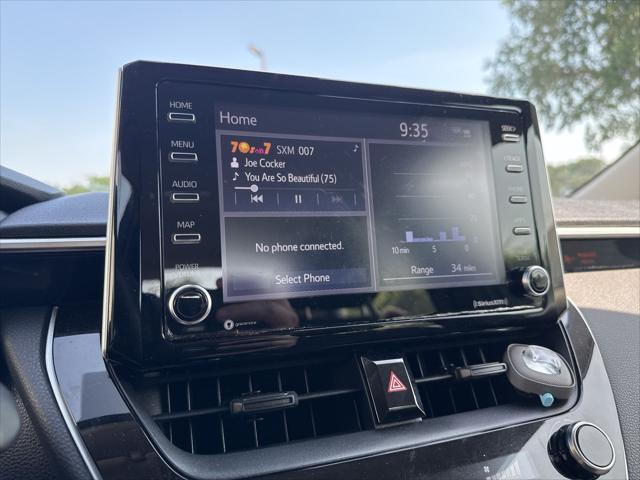used 2021 Toyota Corolla car, priced at $17,540