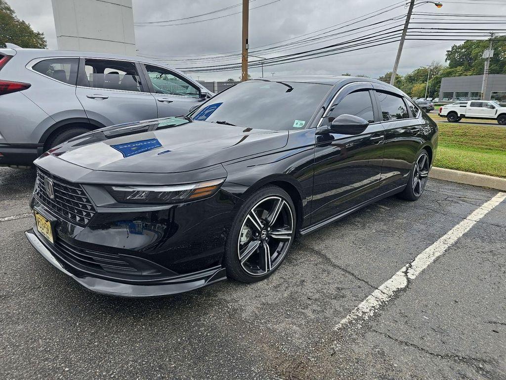used 2023 Honda Accord Hybrid car, priced at $23,790
