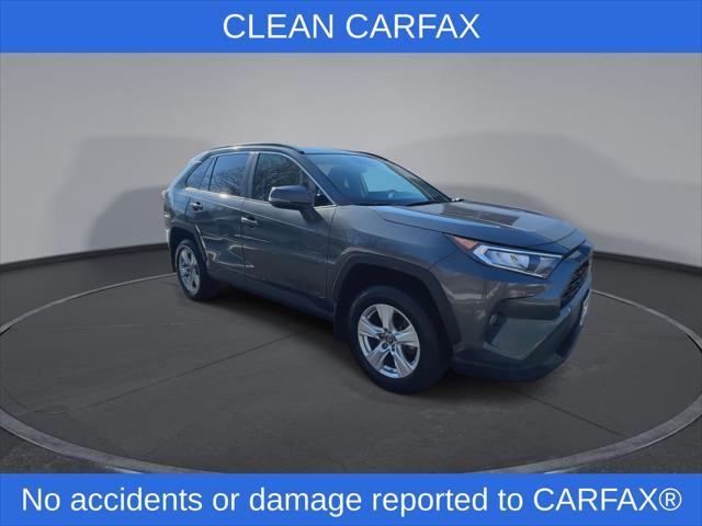 used 2019 Toyota RAV4 car, priced at $24,268