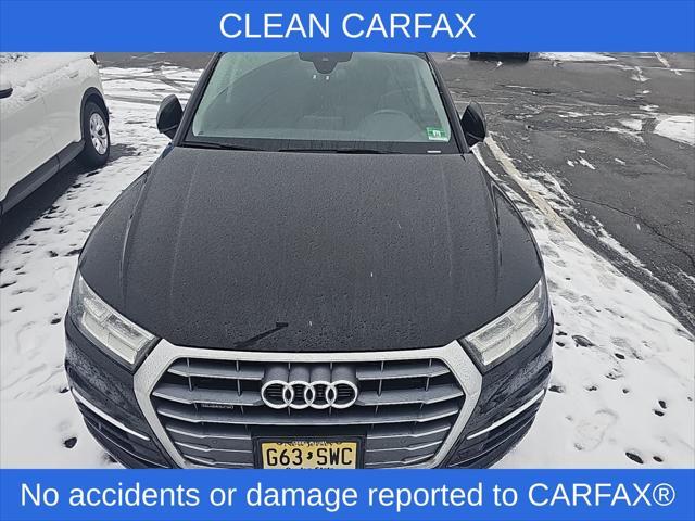 used 2018 Audi Q5 car, priced at $19,998