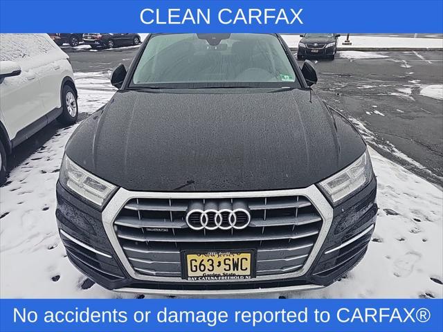 used 2018 Audi Q5 car, priced at $19,998