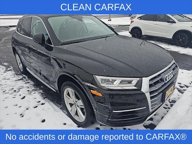 used 2018 Audi Q5 car, priced at $19,998