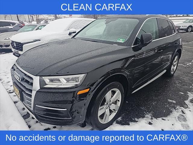 used 2018 Audi Q5 car, priced at $19,998