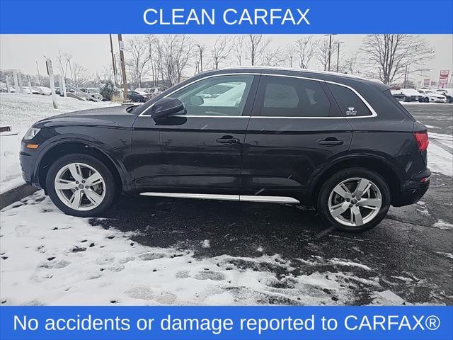 used 2018 Audi Q5 car, priced at $19,998