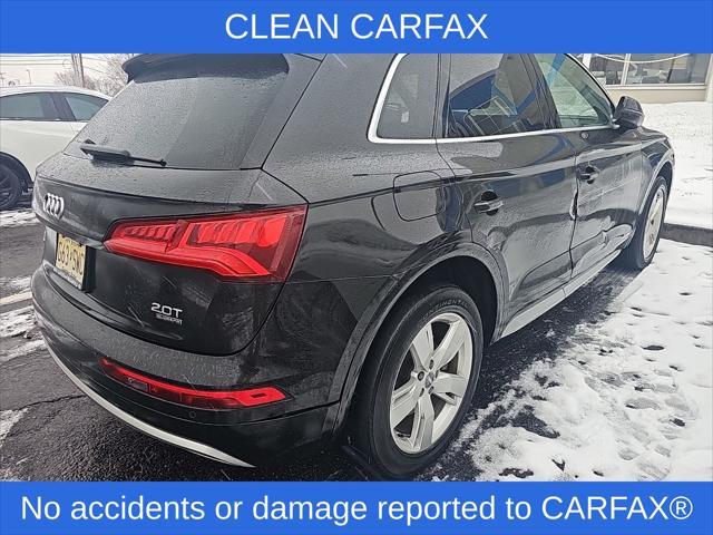 used 2018 Audi Q5 car, priced at $19,998