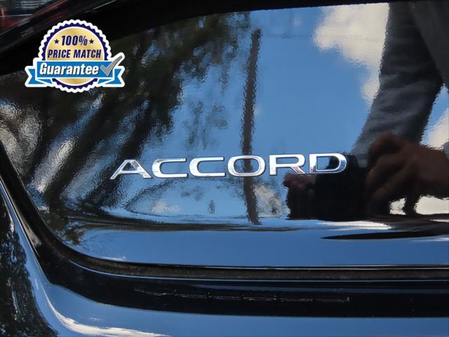 new 2025 Honda Accord car, priced at $30,592
