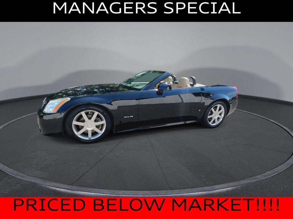 used 2007 Cadillac XLR car, priced at $17,490