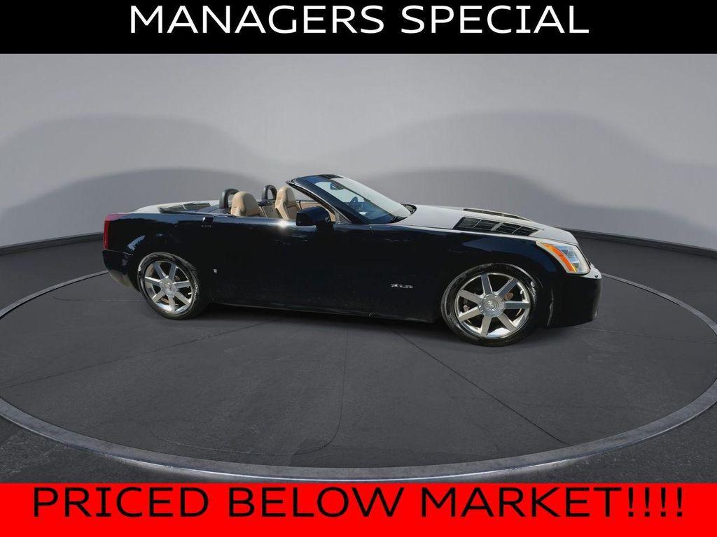 used 2007 Cadillac XLR car, priced at $17,490
