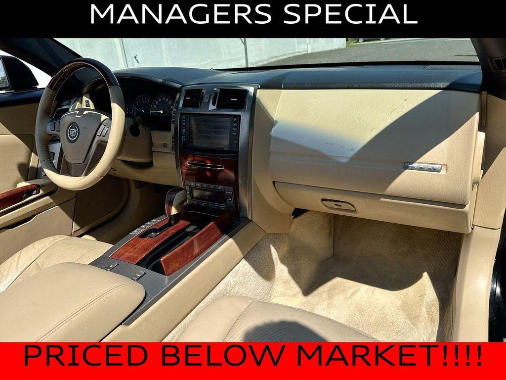 used 2007 Cadillac XLR car, priced at $17,490