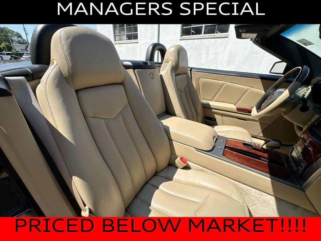 used 2007 Cadillac XLR car, priced at $17,490