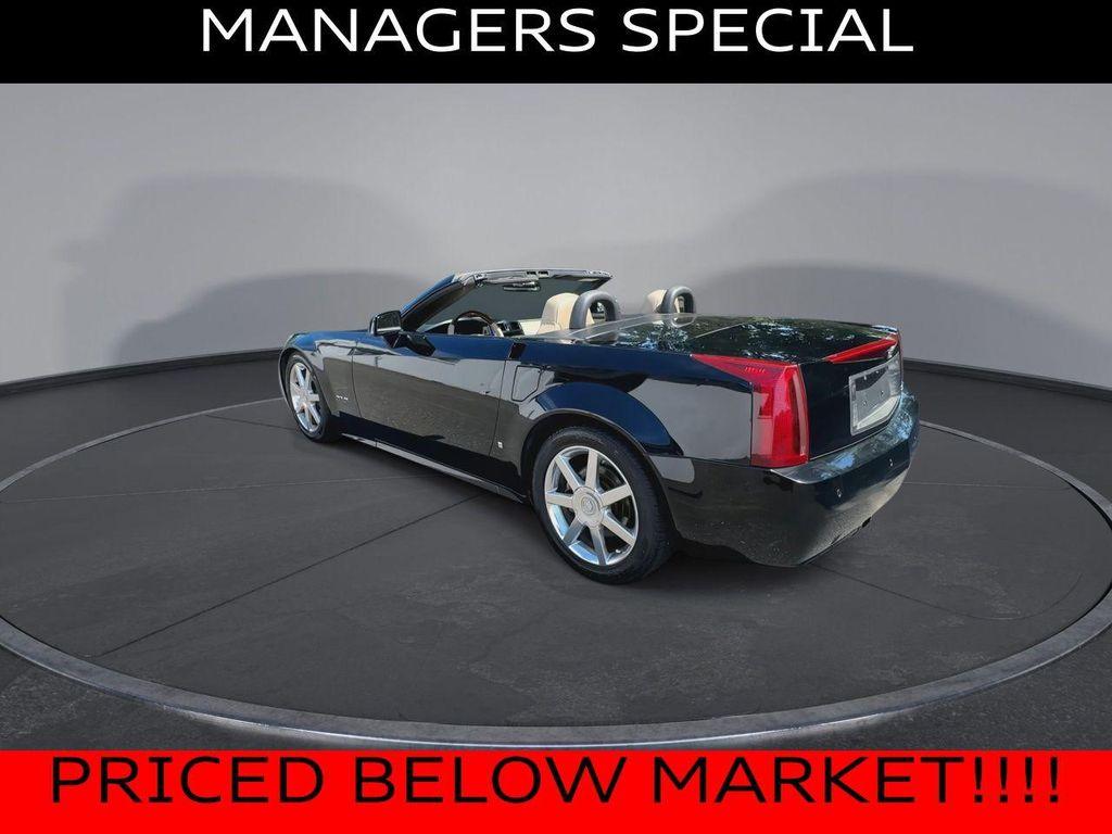 used 2007 Cadillac XLR car, priced at $17,490