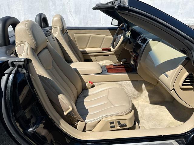 used 2007 Cadillac XLR car, priced at $20,500