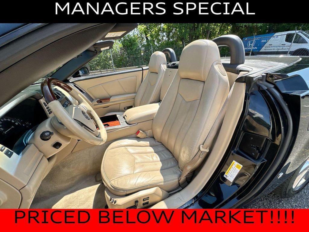 used 2007 Cadillac XLR car, priced at $17,490