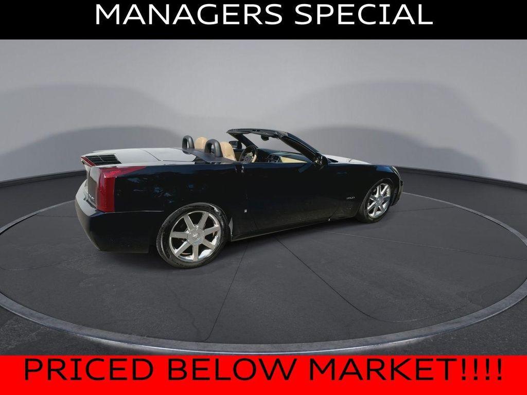 used 2007 Cadillac XLR car, priced at $17,490