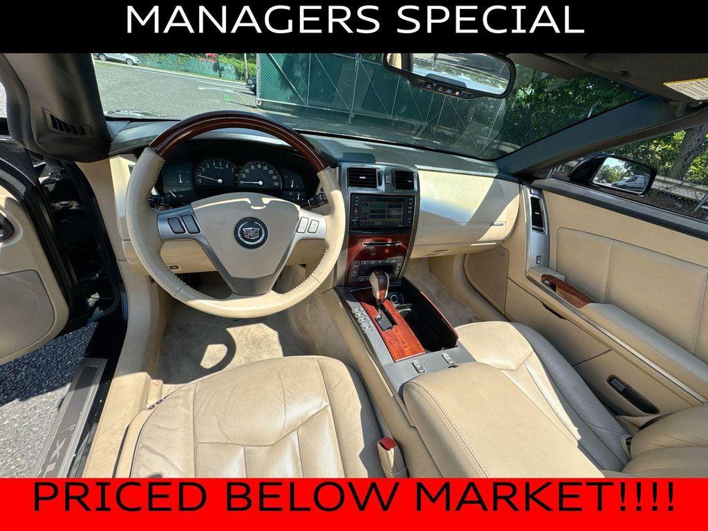 used 2007 Cadillac XLR car, priced at $17,490
