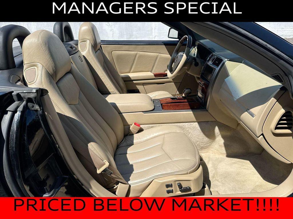 used 2007 Cadillac XLR car, priced at $17,490