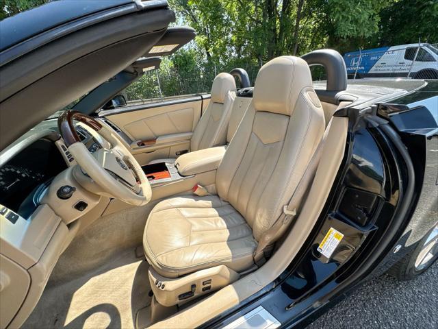 used 2007 Cadillac XLR car, priced at $20,500