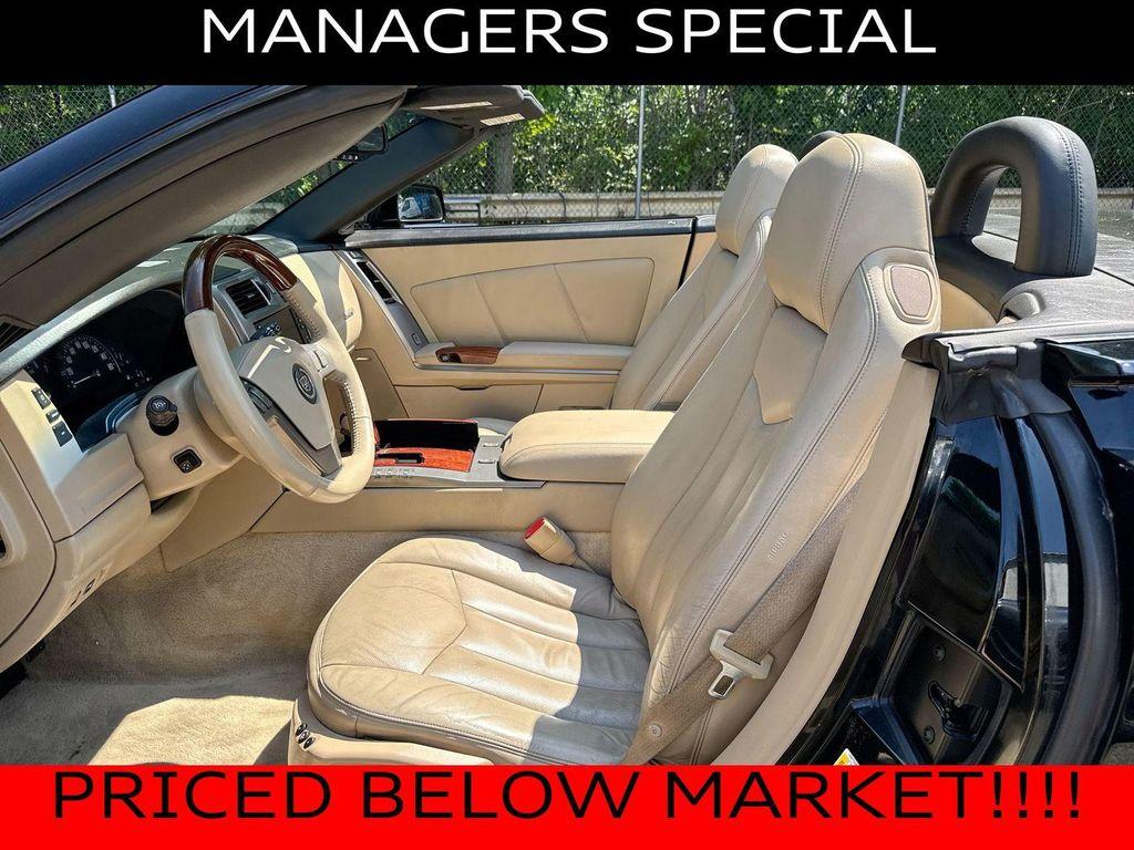 used 2007 Cadillac XLR car, priced at $17,490