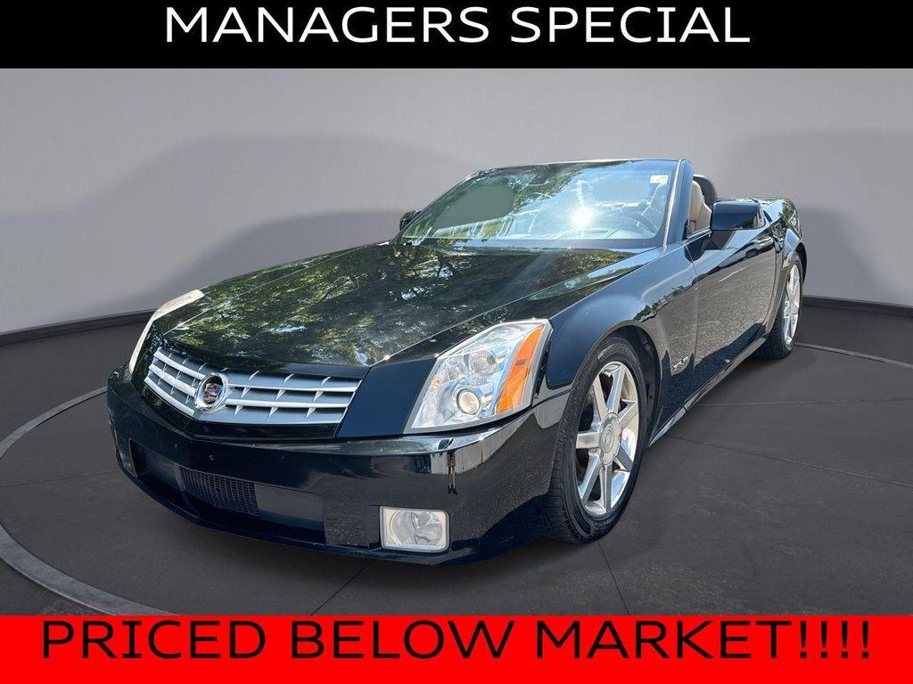 used 2007 Cadillac XLR car, priced at $17,490