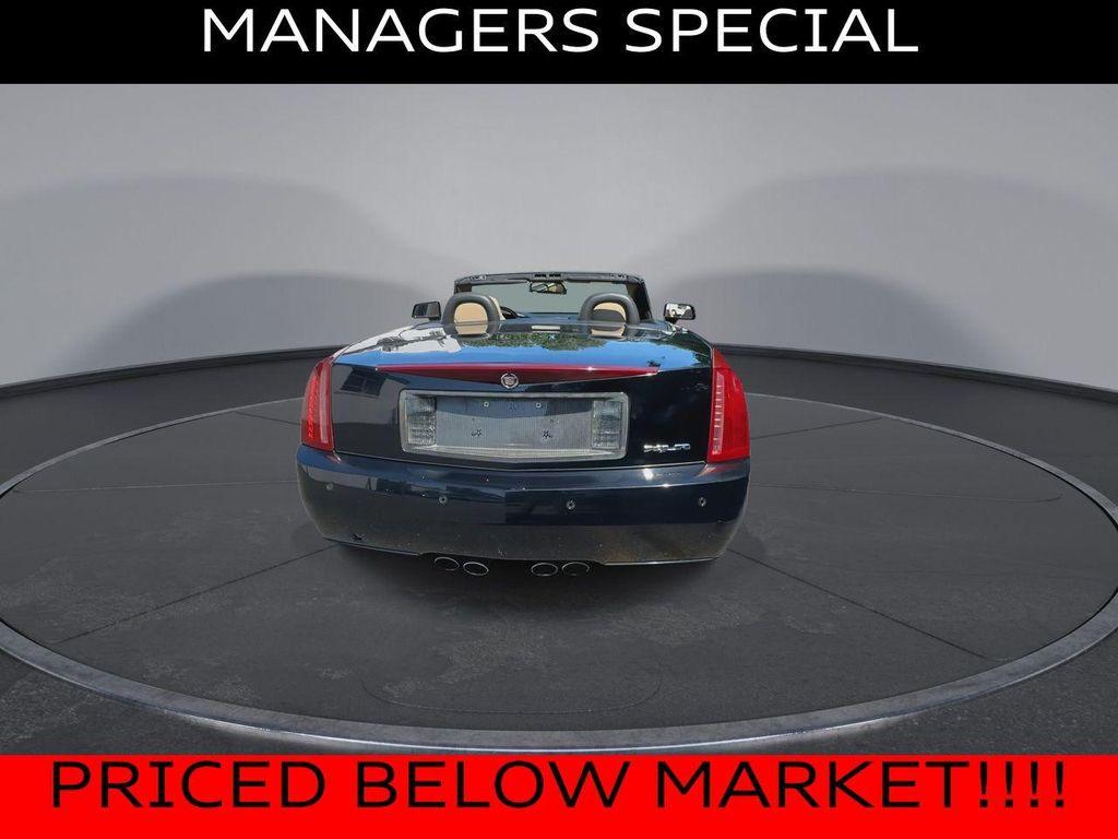used 2007 Cadillac XLR car, priced at $17,490