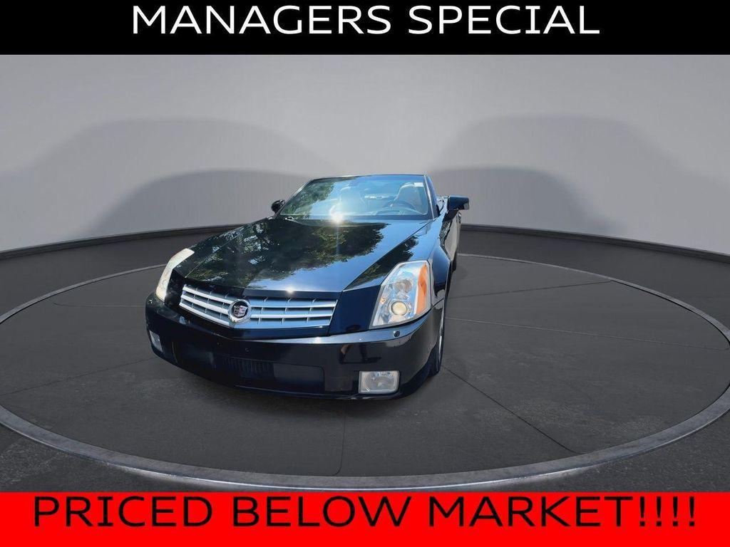 used 2007 Cadillac XLR car, priced at $17,490