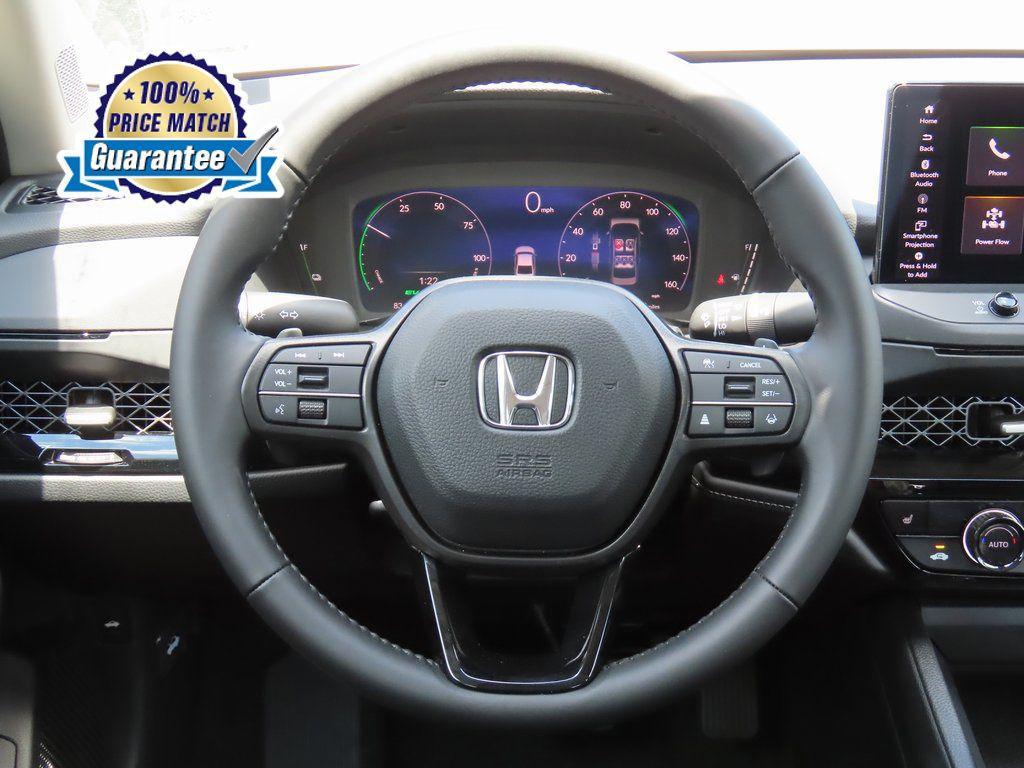 new 2025 Honda Accord Hybrid car, priced at $34,529