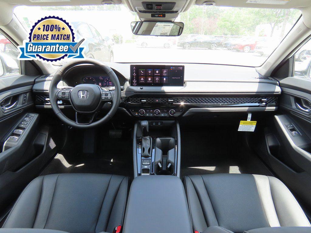 new 2025 Honda Accord Hybrid car, priced at $34,529