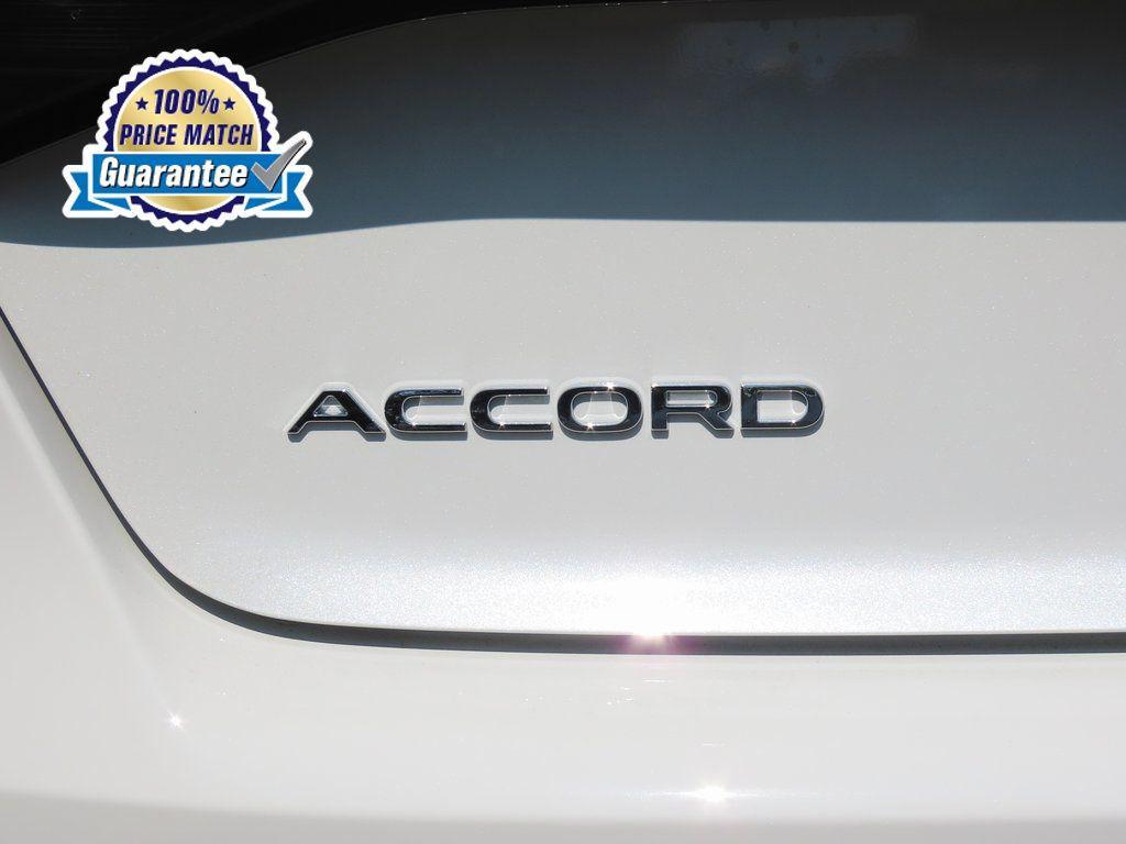 new 2025 Honda Accord Hybrid car, priced at $34,529