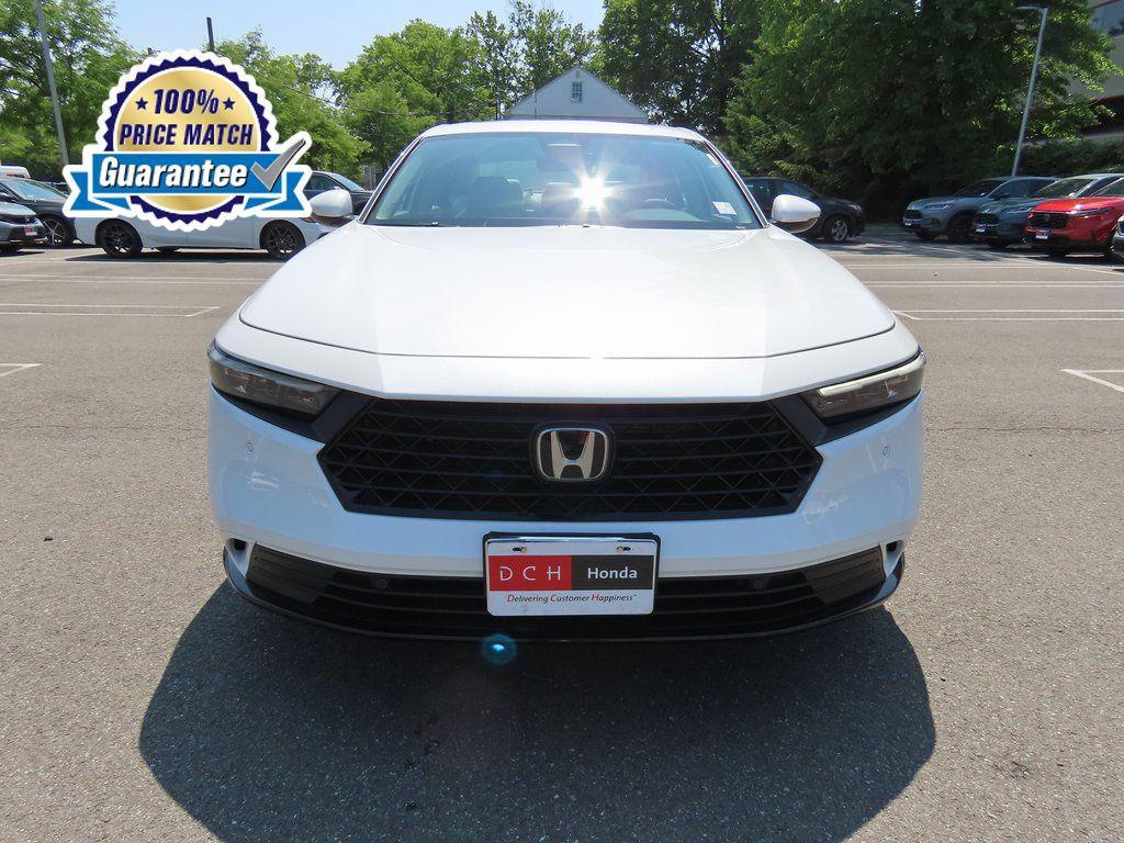 new 2025 Honda Accord Hybrid car, priced at $34,529