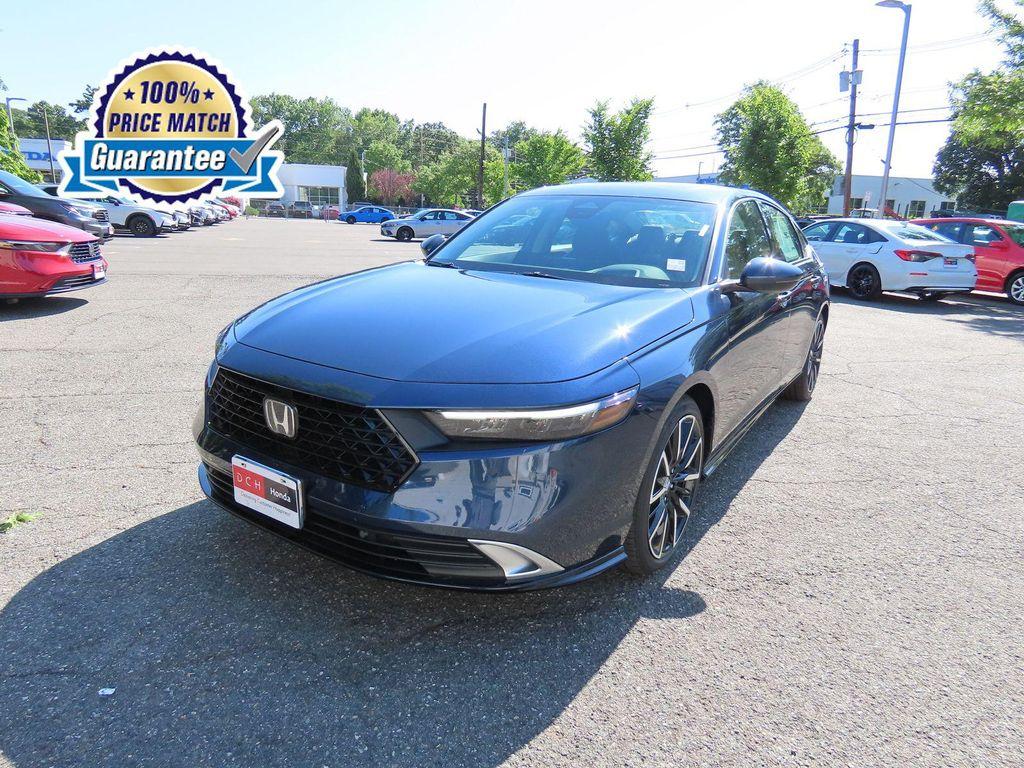 new 2025 Honda Accord Hybrid car, priced at $38,439