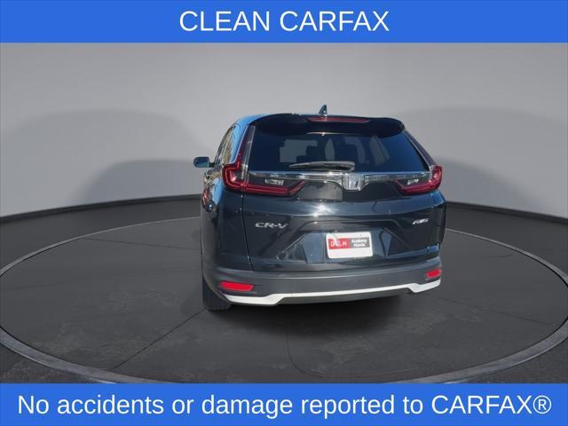 used 2021 Honda CR-V car, priced at $23,799