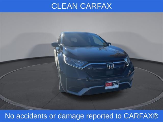 used 2021 Honda CR-V car, priced at $23,799