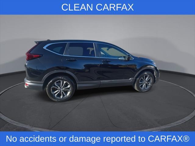 used 2021 Honda CR-V car, priced at $23,799