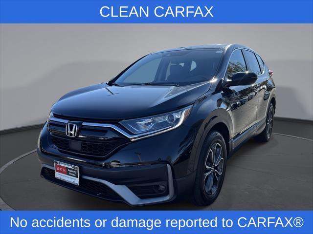 used 2021 Honda CR-V car, priced at $23,799