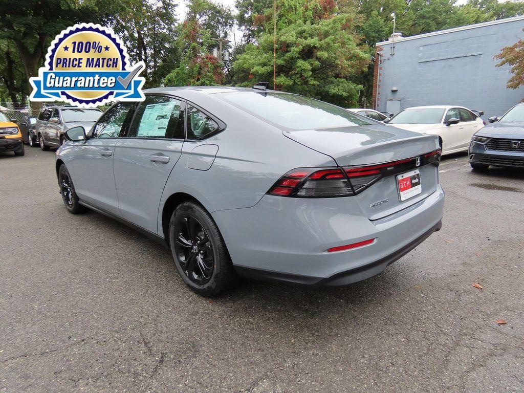 new 2025 Honda Accord car, priced at $30,514
