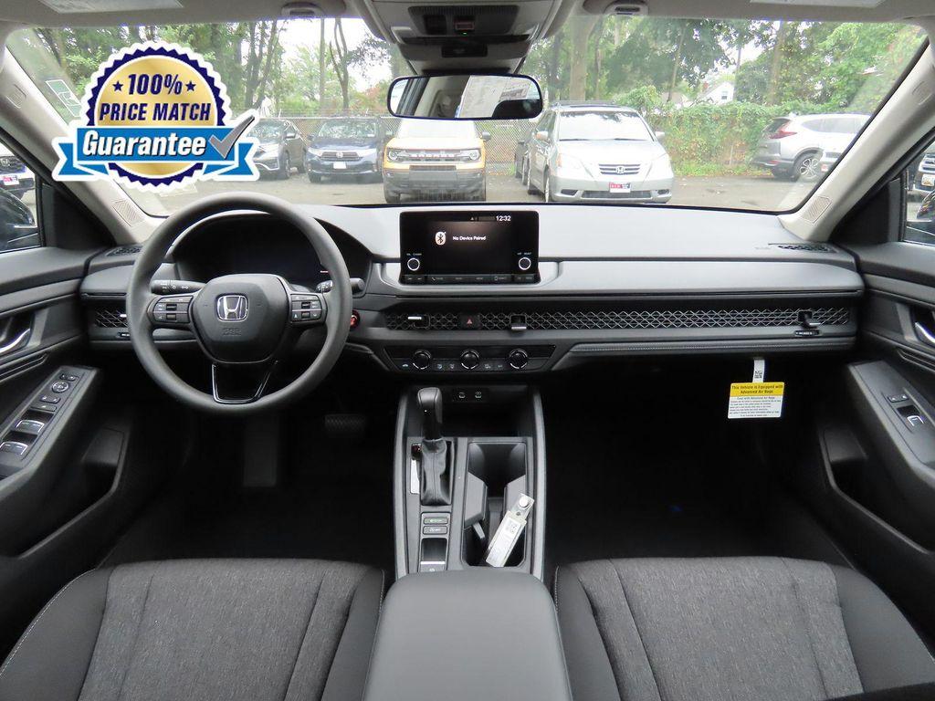 new 2025 Honda Accord car, priced at $30,514