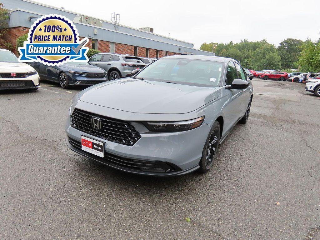 new 2025 Honda Accord car, priced at $30,514