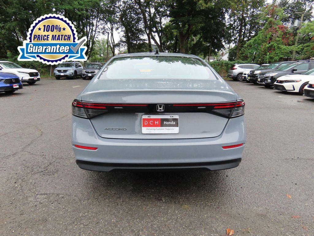 new 2025 Honda Accord car, priced at $30,514