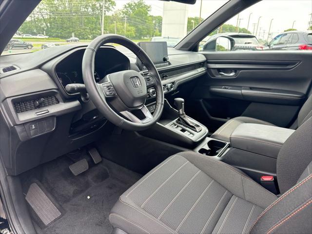 used 2025 Honda CR-V Hybrid car, priced at $34,268