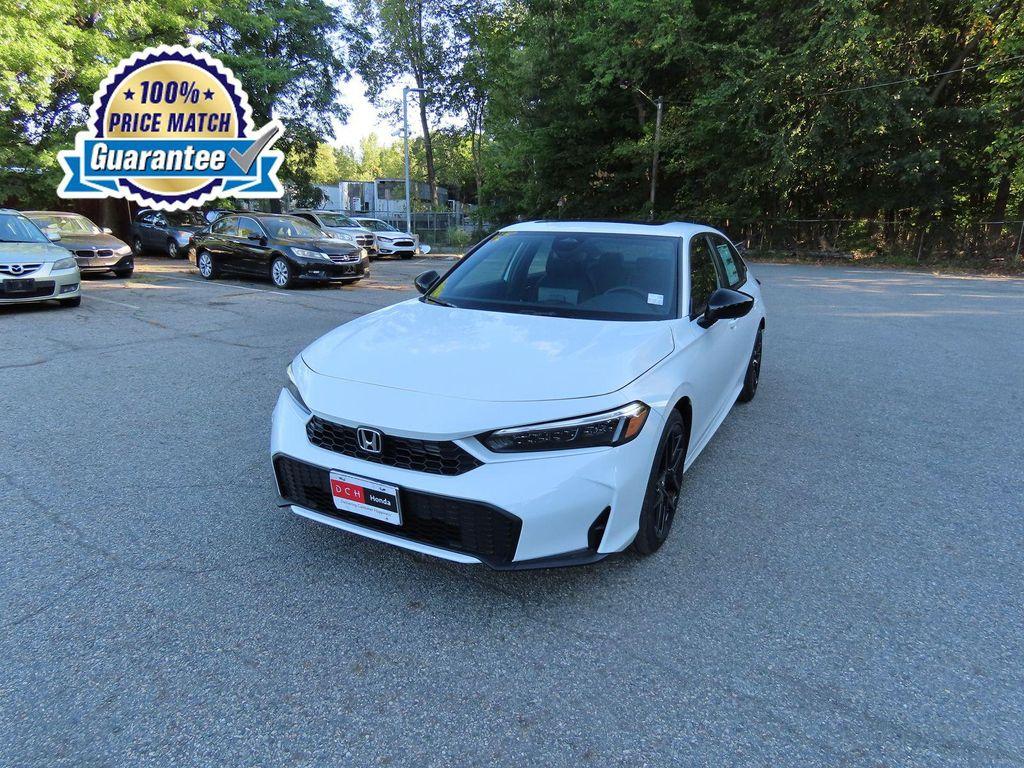 new 2026 Honda Civic Hybrid car, priced at $29,416
