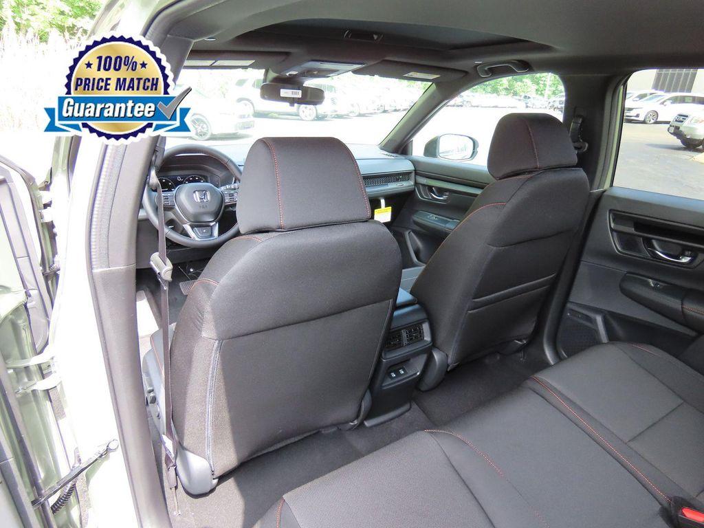 new 2026 Honda CR-V Hybrid car, priced at $38,989