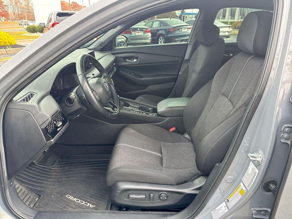 used 2024 Honda Accord Hybrid car, priced at $25,190